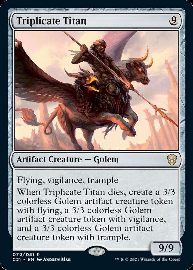 Triplicate Titan [Commander 2021] - Magic: The Gathering - Card Brawlers | Quebec | Canada |