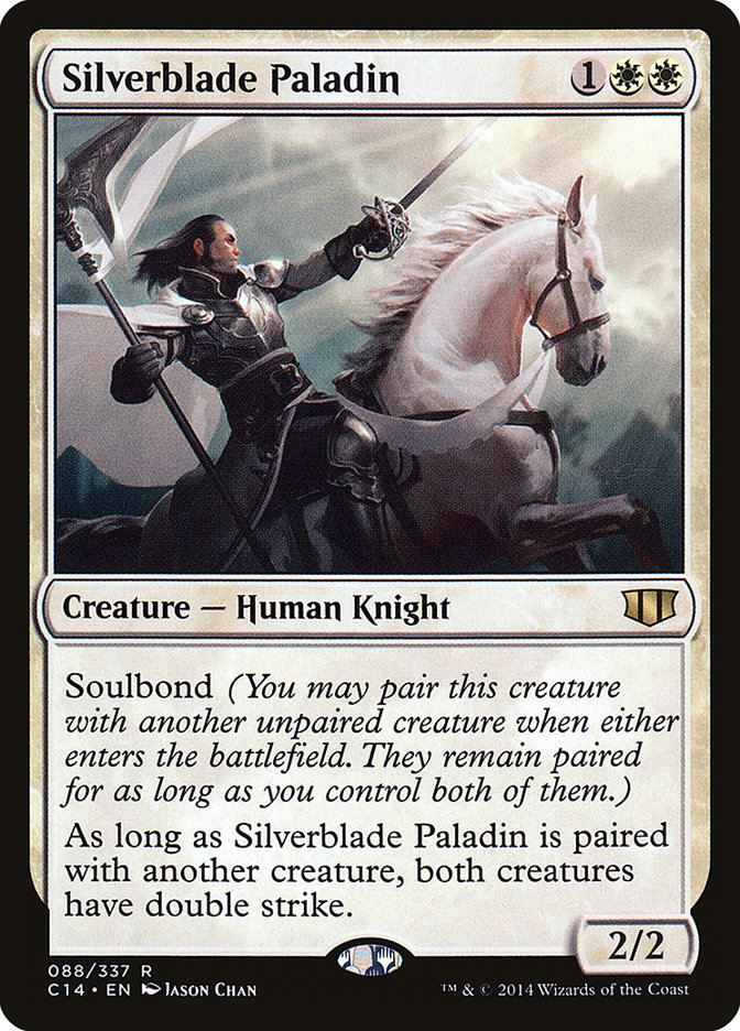 Silverblade Paladin [Commander 2014] - Magic: The Gathering - Card Brawlers | Quebec | Canada |