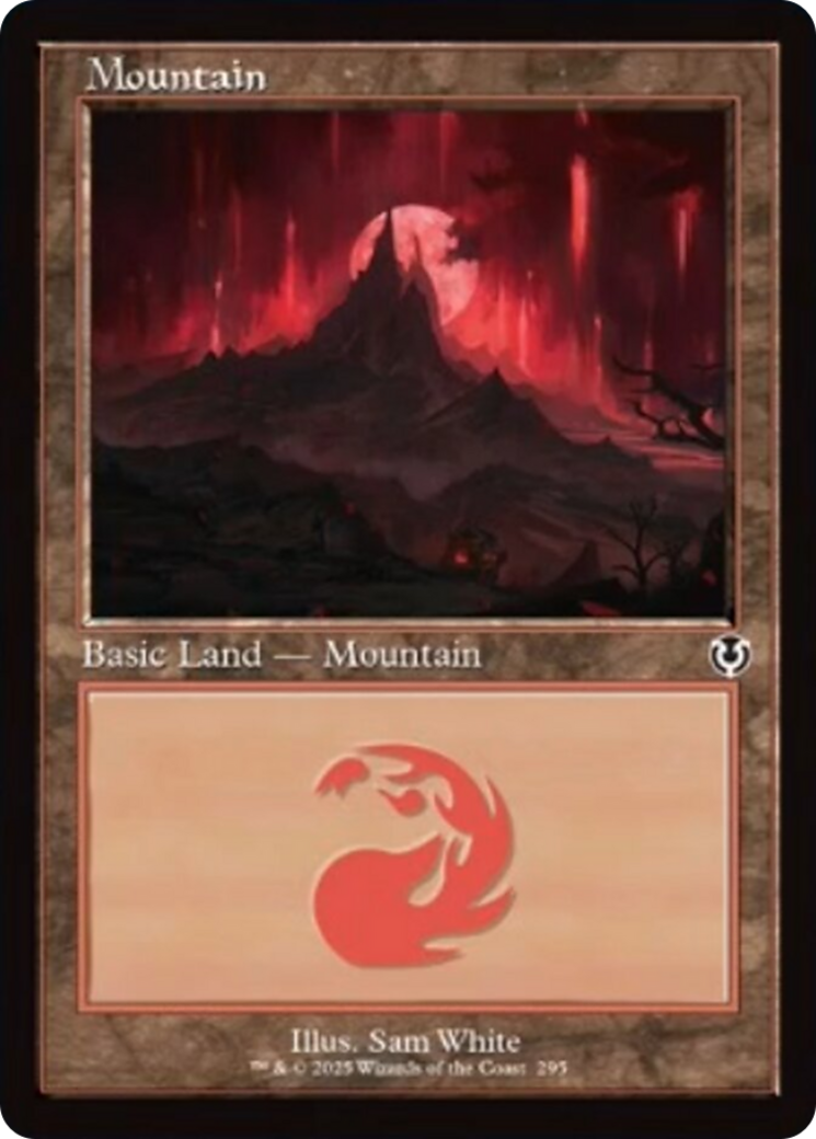 Mountain (295) (Retro Frame) [Innistrad Remastered] - Magic: The Gathering - Card Brawlers | Quebec | Canada |