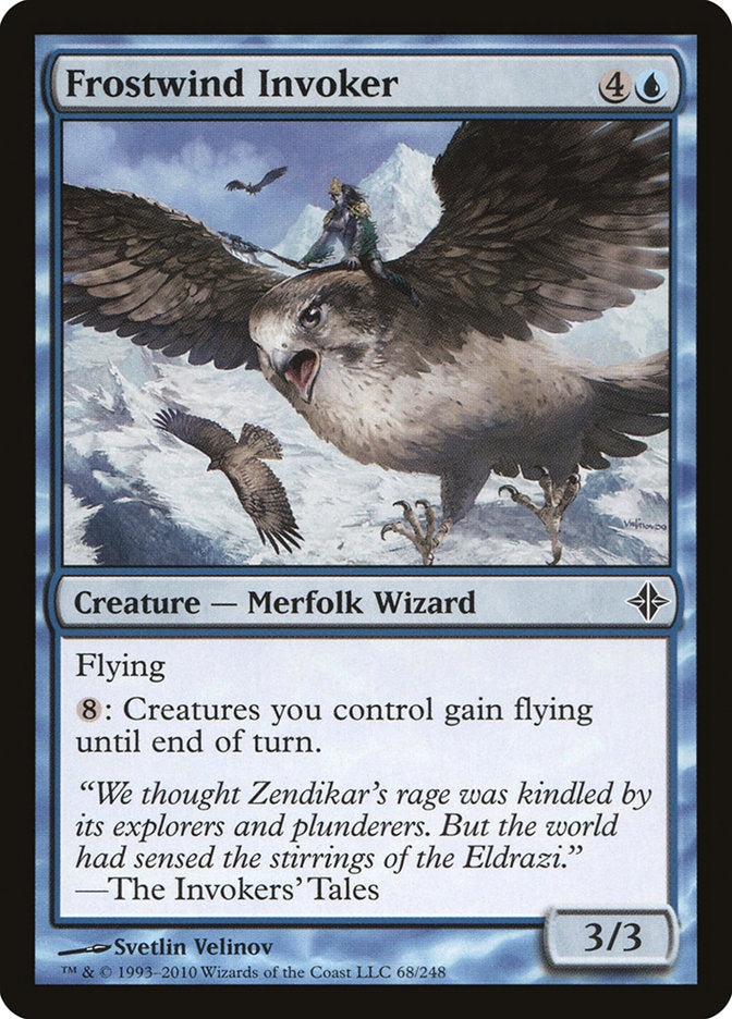 Frostwind Invoker [Rise of the Eldrazi] - Magic: The Gathering - Card Brawlers | Quebec | Canada |