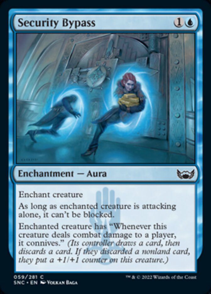 Security Bypass [Streets of New Capenna] - Magic: The Gathering - Card Brawlers | Quebec | Canada |