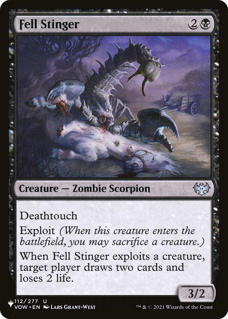 Fell Stinger [The List] - Magic: The Gathering - Card Brawlers | Quebec | Canada |