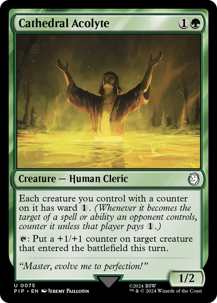 Cathedral Acolyte [Fallout] - Magic: The Gathering - Card Brawlers | Quebec | Canada |