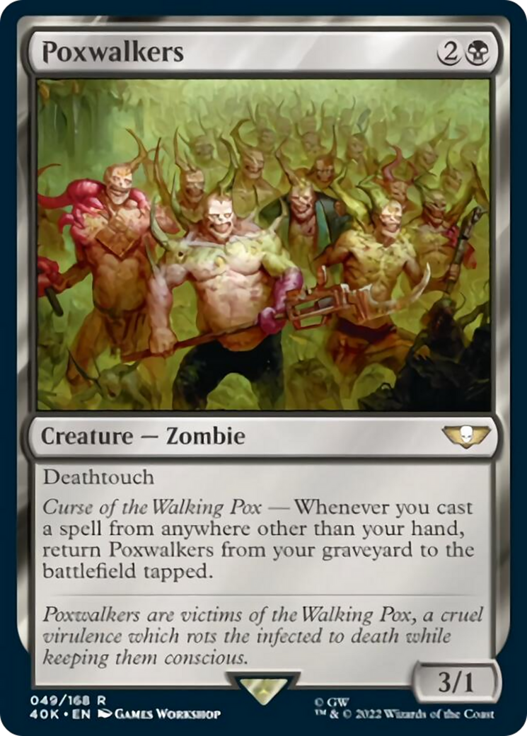 Poxwalkers [Warhammer 40,000] - Magic: The Gathering - Card Brawlers | Quebec | Canada |