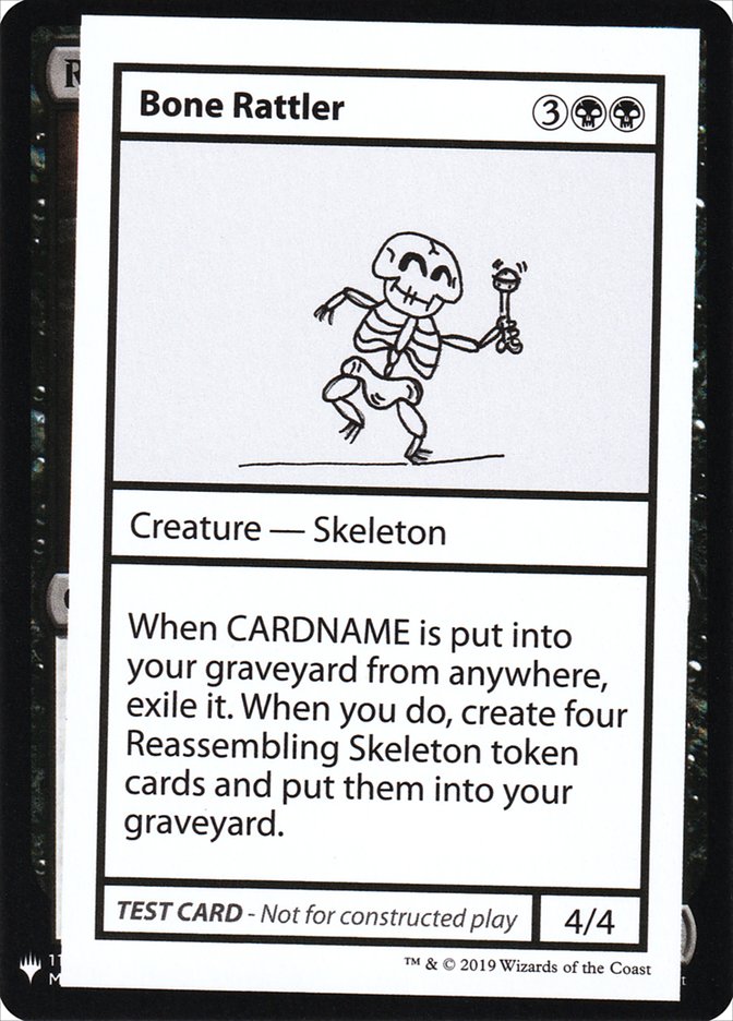Bone Rattler [Mystery Booster Playtest Cards] - Magic: The Gathering - Card Brawlers | Quebec | Canada |