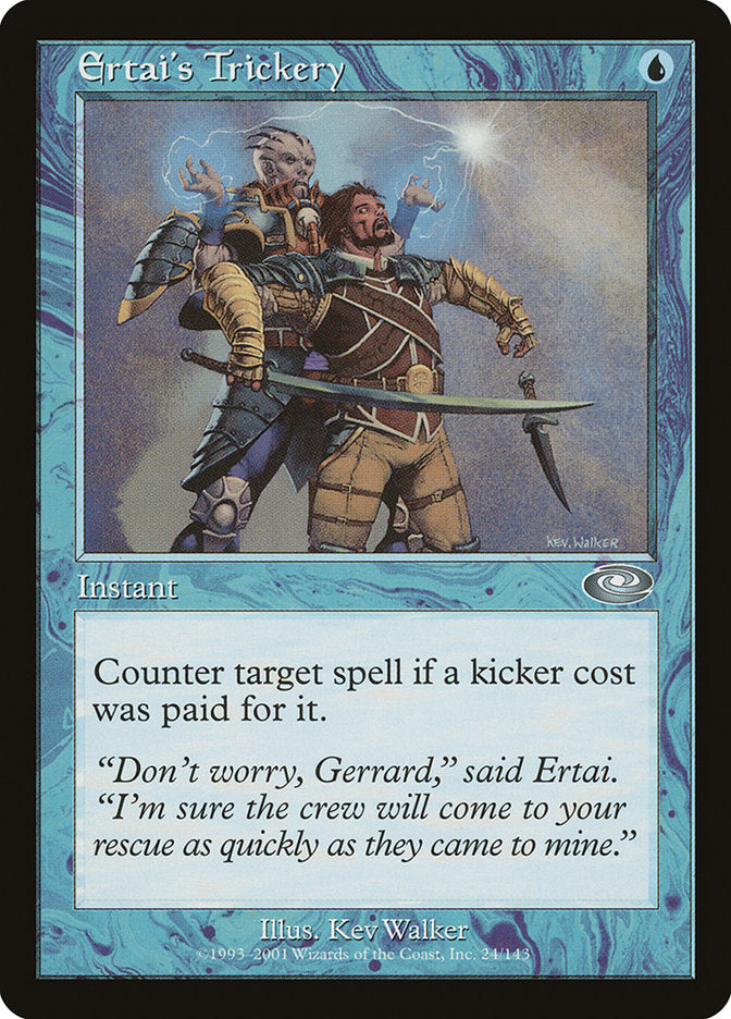 Ertai's Trickery [Planeshift] - Magic: The Gathering - Card Brawlers | Quebec | Canada |