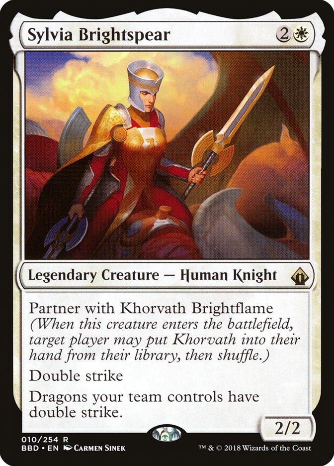 Sylvia Brightspear [Battlebond] - Magic: The Gathering - Card Brawlers | Quebec | Canada |