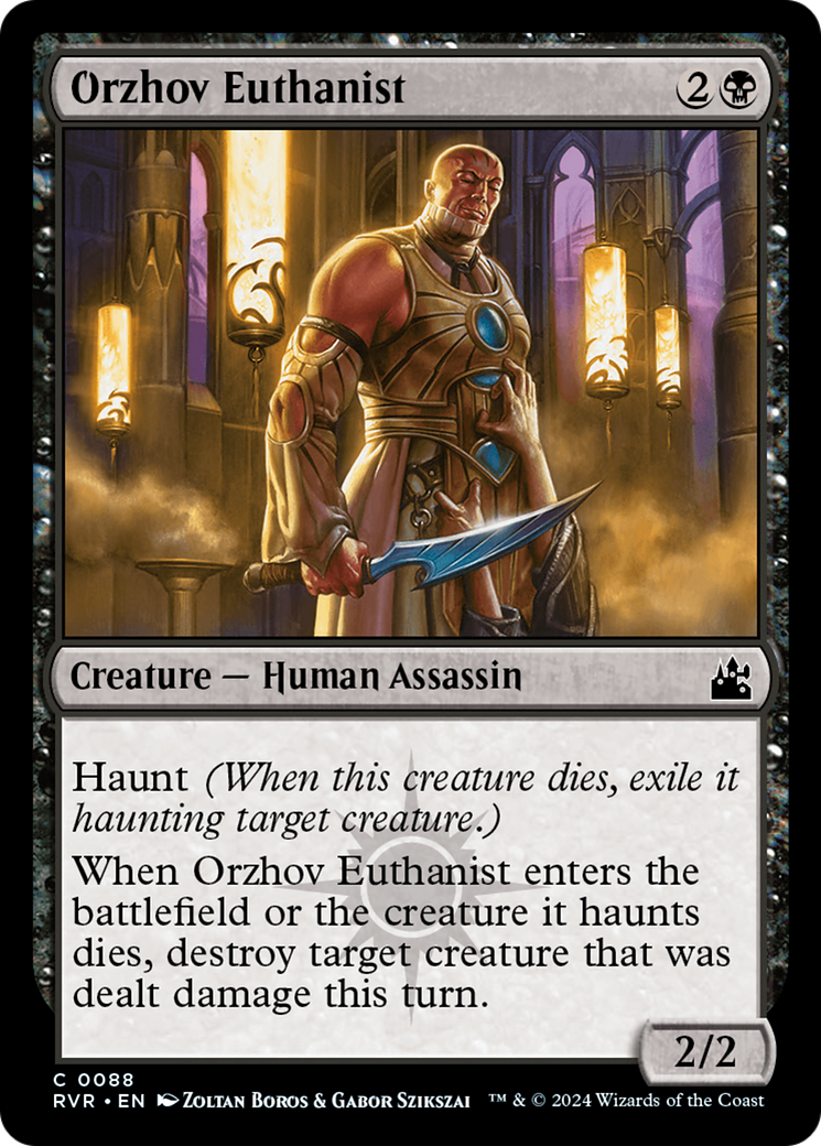 Orzhov Euthanist [Ravnica Remastered] - Magic: The Gathering - Card Brawlers | Quebec | Canada |