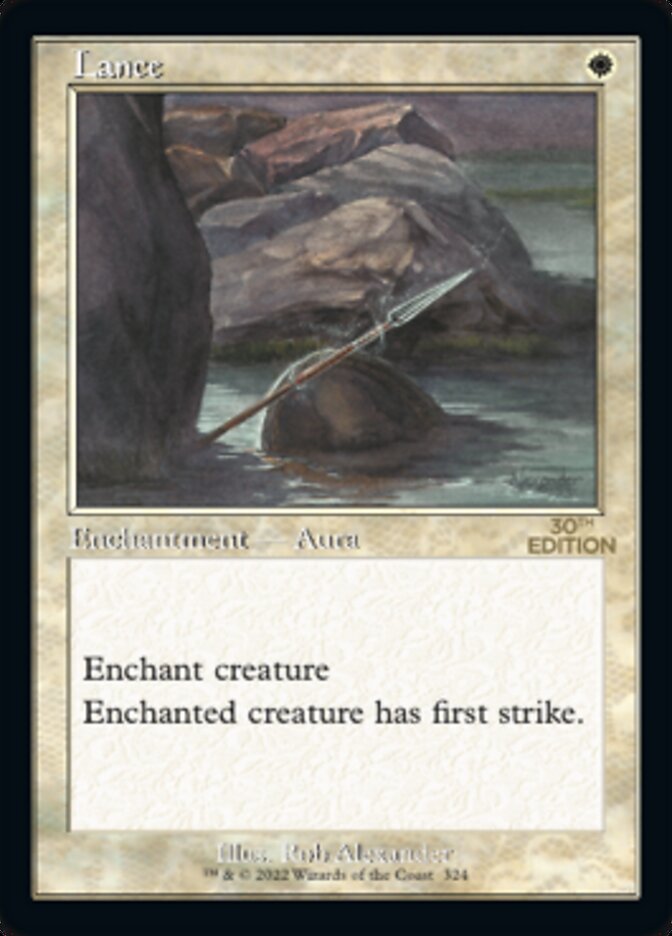 Lance (Retro) [30th Anniversary Edition] - Magic: The Gathering - Card Brawlers | Quebec | Canada |