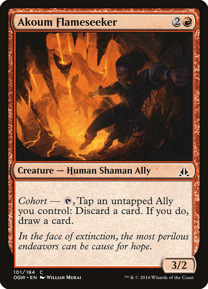 Akoum Flameseeker [Oath of the Gatewatch] - Magic: The Gathering - Card Brawlers | Quebec | Canada |