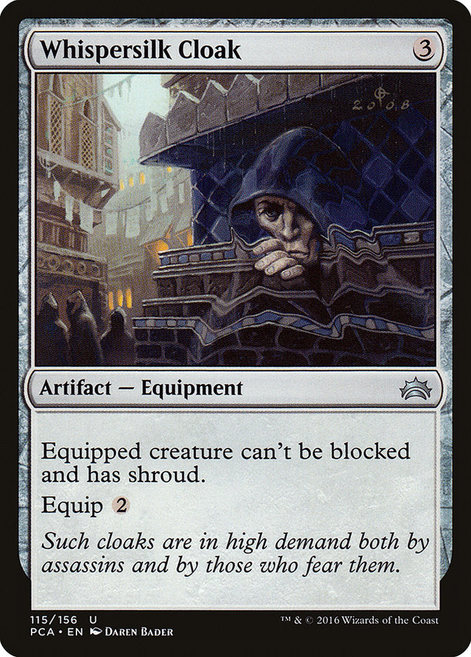 Whispersilk Cloak [Planechase Anthology] - Magic: The Gathering - Card Brawlers | Quebec | Canada |