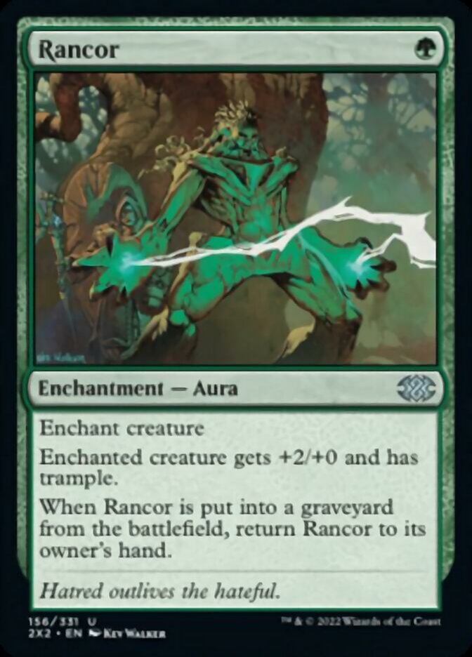 Rancor [Double Masters 2022] - Magic: The Gathering - Card Brawlers | Quebec | Canada |