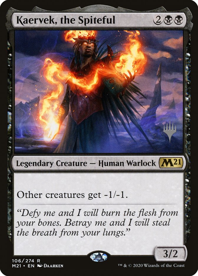 Kaervek, the Spiteful (Promo Pack) [Core Set 2021 Promos] - Magic: The Gathering - Card Brawlers | Quebec | Canada |
