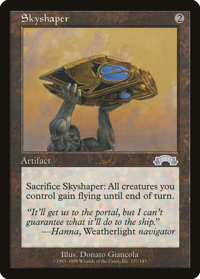 Skyshaper [Exodus] - Magic: The Gathering - Card Brawlers | Quebec | Canada |