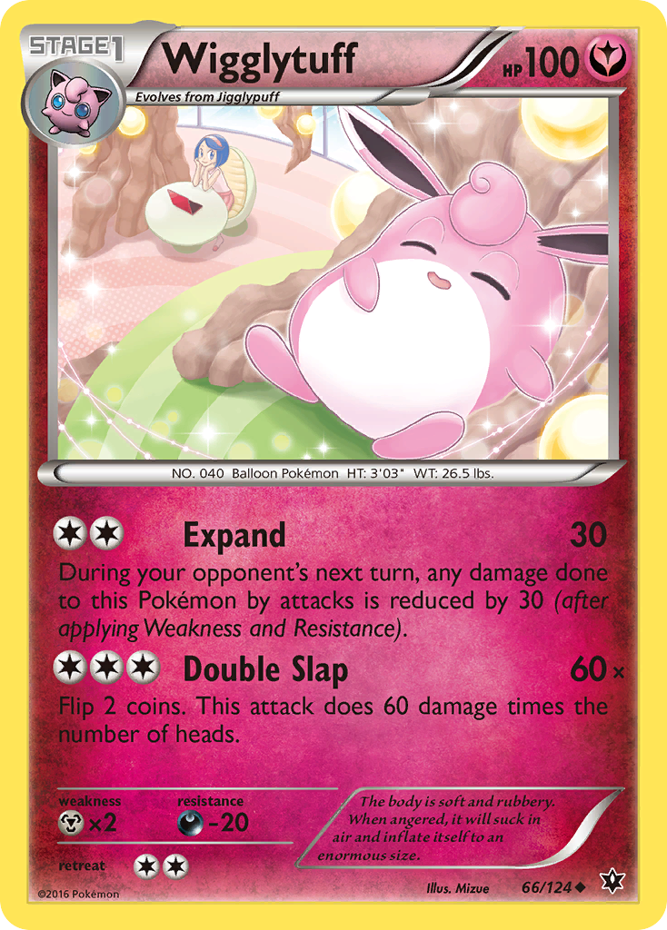 Wigglytuff (66/124) [XY: Fates Collide] - Pokémon - Card Brawlers | Quebec | Canada |