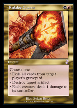 Rakdos Charm (Timeshifted) [Time Spiral Remastered] - Magic: The Gathering - Card Brawlers | Quebec | Canada |