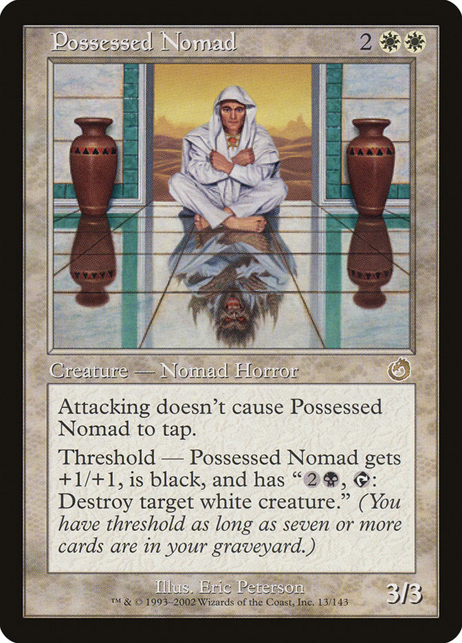 Possessed Nomad [Torment] - Magic: The Gathering - Card Brawlers | Quebec | Canada |