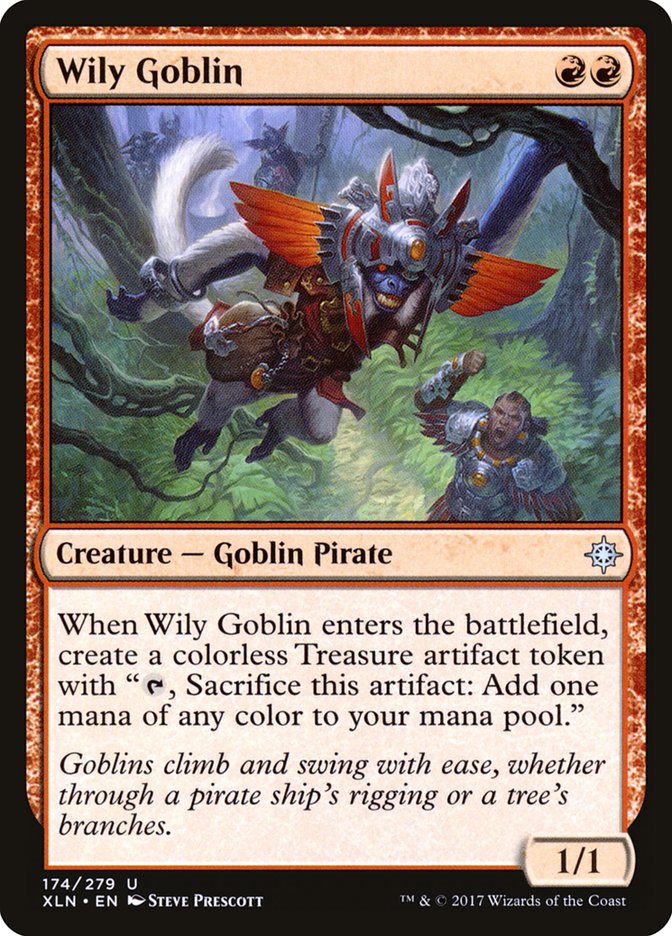 Wily Goblin [Ixalan] - Magic: The Gathering - Card Brawlers | Quebec | Canada |