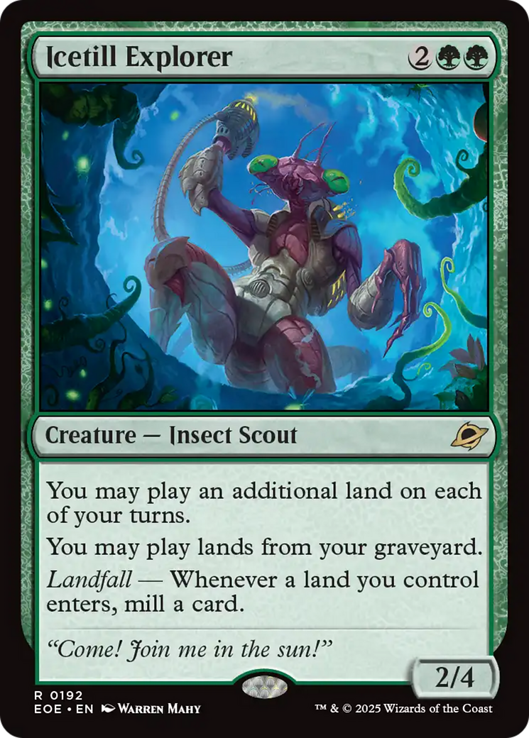 Icetill Explorer [Edge of Eternities] - Magic: The Gathering - Card Brawlers | Quebec | Canada |