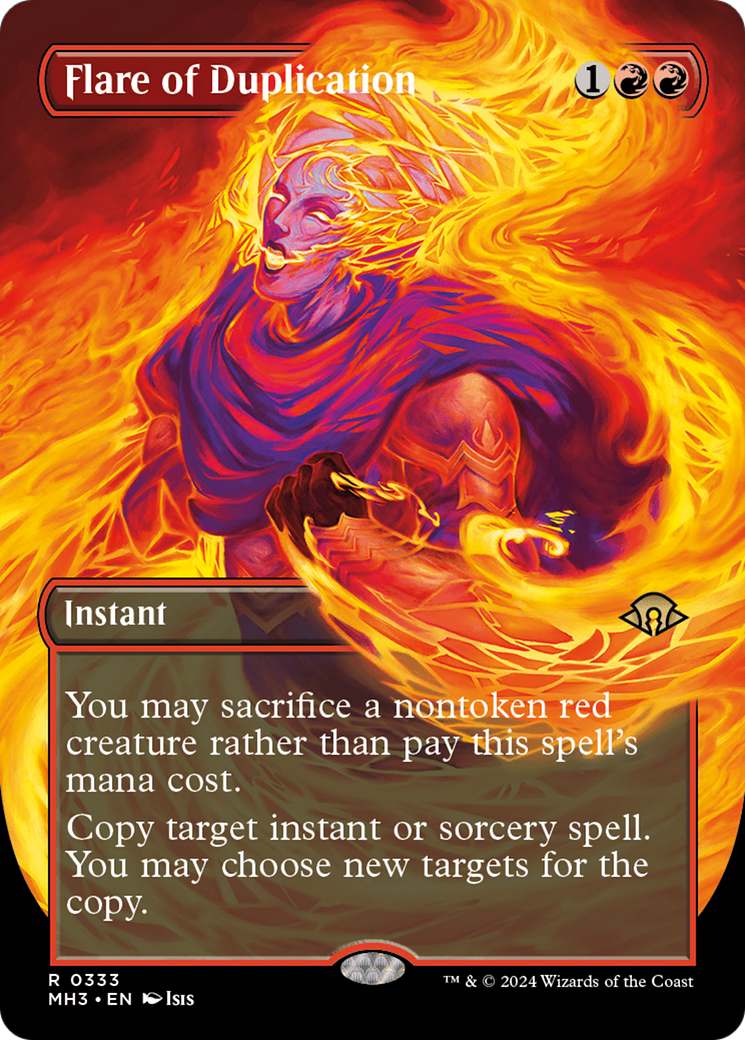 Flare of Duplication (Borderless) [Modern Horizons 3] - Magic: The Gathering - Card Brawlers | Quebec | Canada |