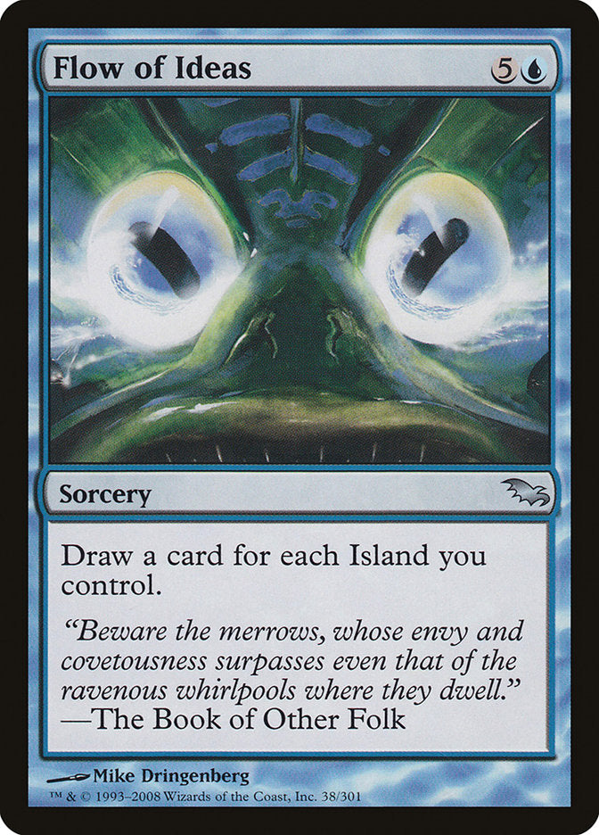 Flow of Ideas [Shadowmoor] - Magic: The Gathering - Card Brawlers | Quebec | Canada |
