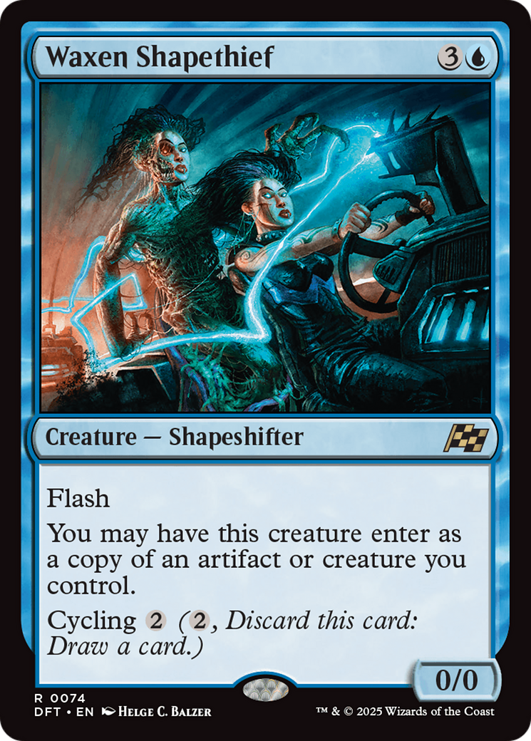 Waxen Shapethief [Aetherdrift] - Magic: The Gathering - Card Brawlers | Quebec | Canada |
