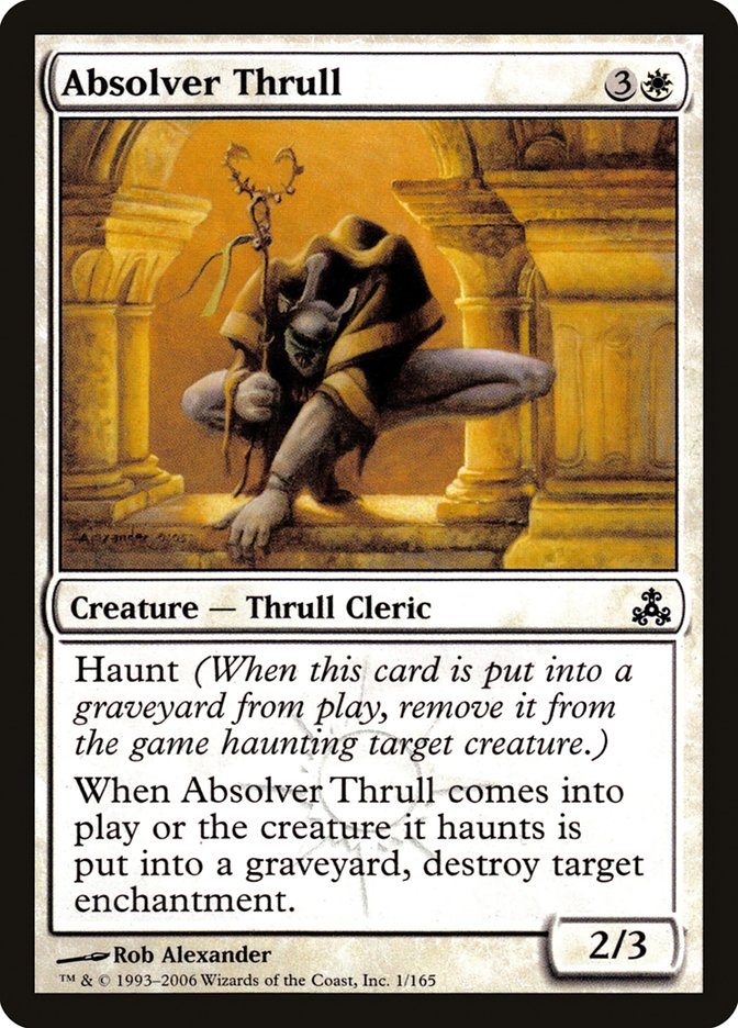 Absolver Thrull [Guildpact] - Magic: The Gathering - Card Brawlers | Quebec | Canada |