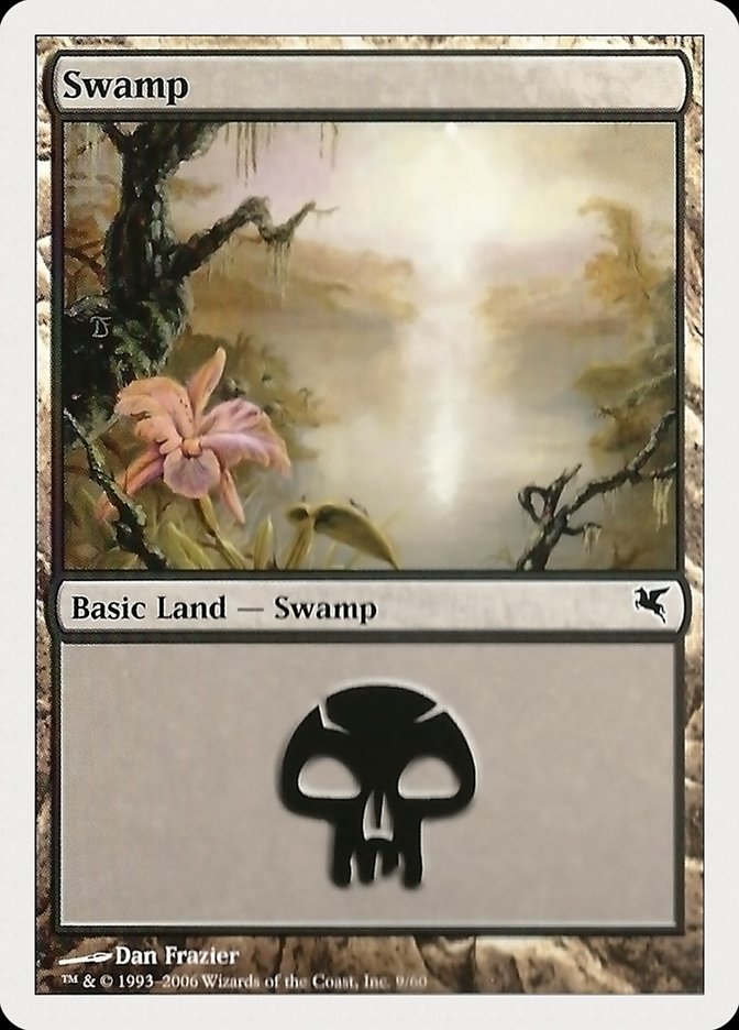 Swamp (09) [Hachette UK] - Magic: The Gathering - Card Brawlers | Quebec | Canada |