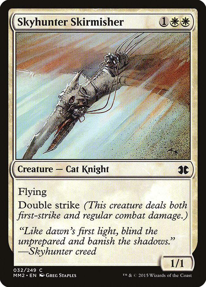 Skyhunter Skirmisher [Modern Masters 2015] - Magic: The Gathering - Card Brawlers | Quebec | Canada |