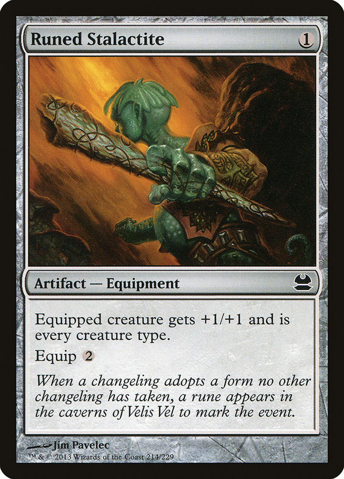 Runed Stalactite [Modern Masters] - Magic: The Gathering - Card Brawlers | Quebec | Canada |