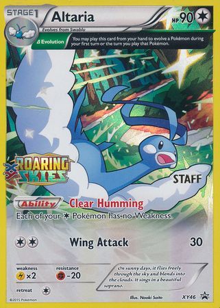 Altaria (XY46) (Staff) [XY: Black Star Promos] - Pokémon - Card Brawlers | Quebec | Canada |
