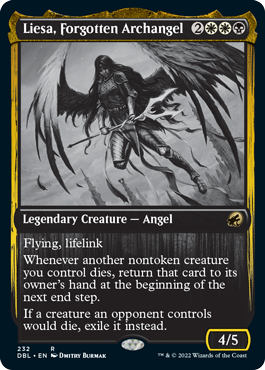Liesa, Forgotten Archangel [Innistrad: Double Feature] - Magic: The Gathering - Card Brawlers | Quebec | Canada |