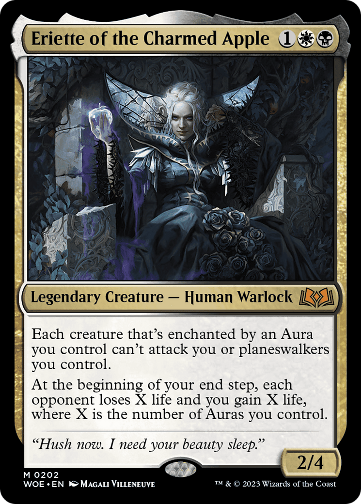 Eriette of the Charmed Apple [Wilds of Eldraine] - Magic: The Gathering - Card Brawlers | Quebec | Canada |