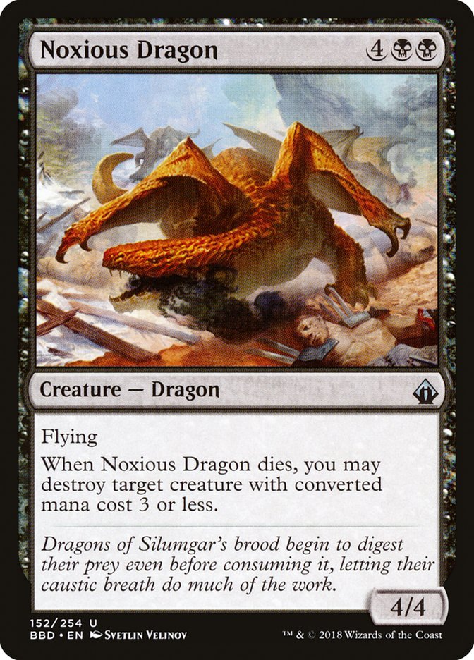 Noxious Dragon [Battlebond] - Magic: The Gathering - Card Brawlers | Quebec | Canada |