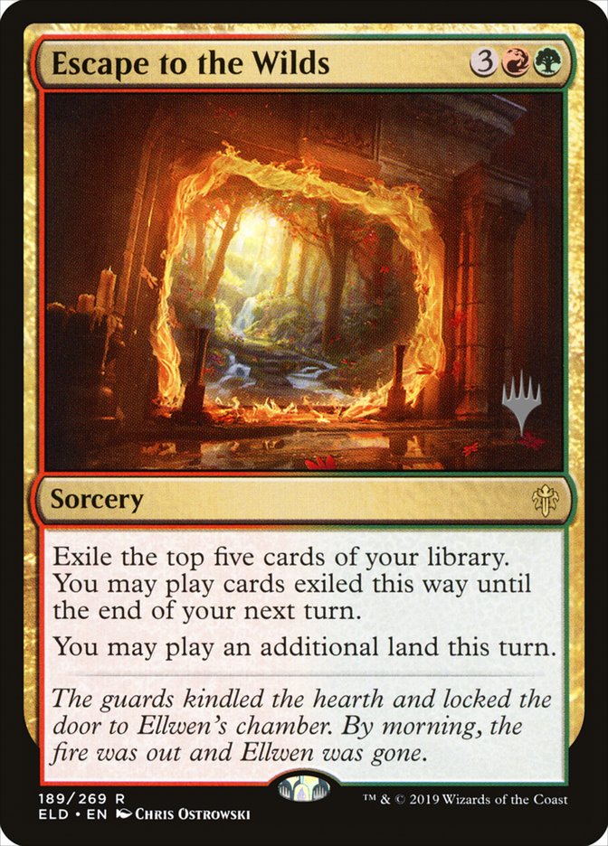 Escape to the Wilds (Promo Pack) [Throne of Eldraine Promos] - Magic: The Gathering - Card Brawlers | Quebec | Canada |