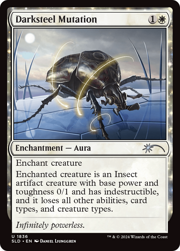 Darksteel Mutation [Secret Lair Drop Series] - Magic: The Gathering - Card Brawlers | Quebec | Canada |