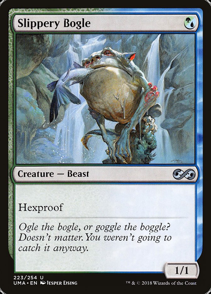 Slippery Bogle [Ultimate Masters] - Magic: The Gathering - Card Brawlers | Quebec | Canada |