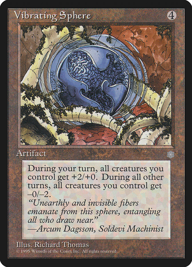 Vibrating Sphere [Ice Age] - Magic: The Gathering - Card Brawlers | Quebec | Canada |