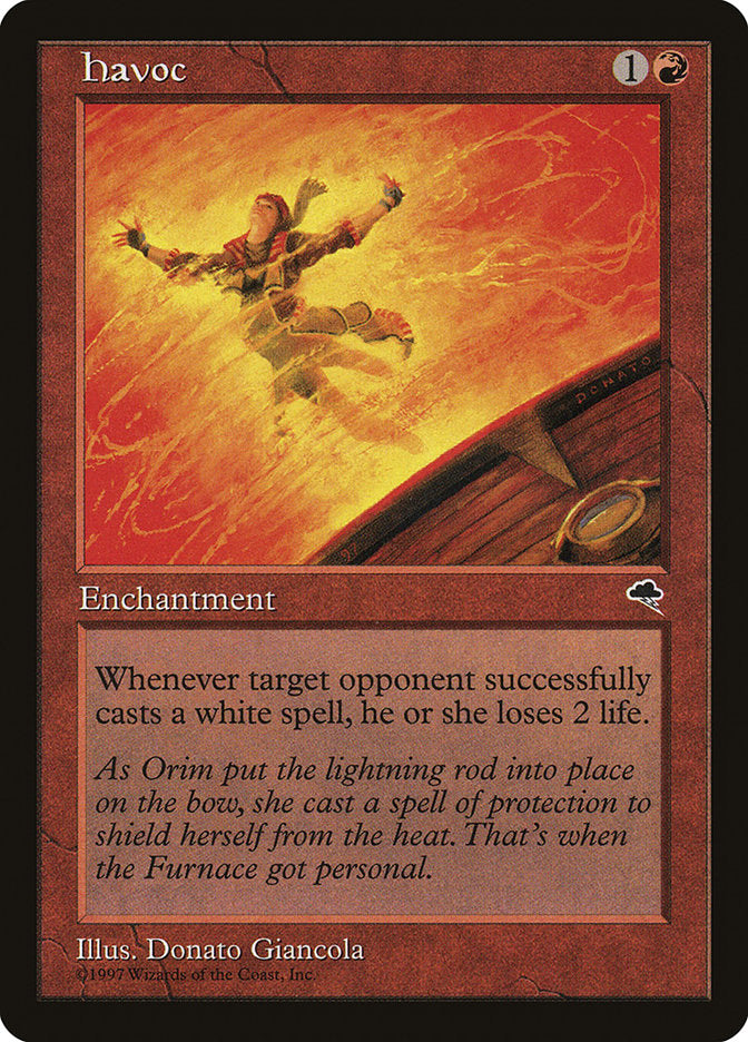 Havoc [Tempest] - Magic: The Gathering - Card Brawlers | Quebec | Canada |