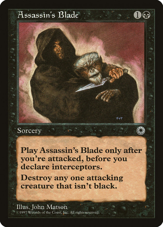 Assassin's Blade [Portal] - Magic: The Gathering - Card Brawlers | Quebec | Canada |