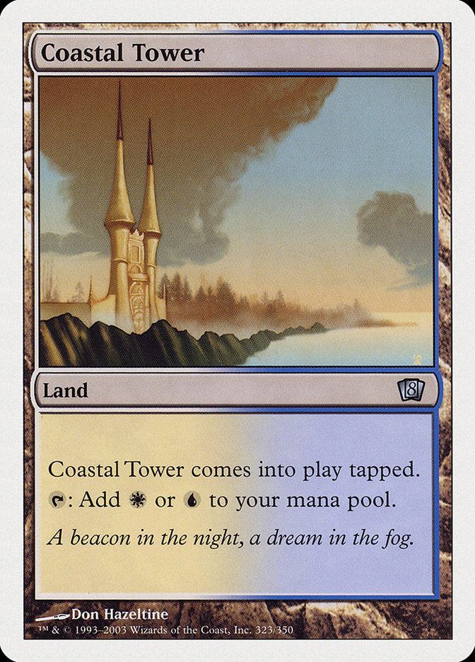 Coastal Tower [Eighth Edition] - Magic: The Gathering - Card Brawlers | Quebec | Canada |