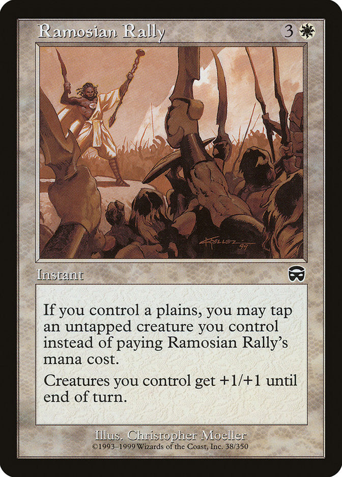 Ramosian Rally [Mercadian Masques] - Magic: The Gathering - Card Brawlers | Quebec | Canada |