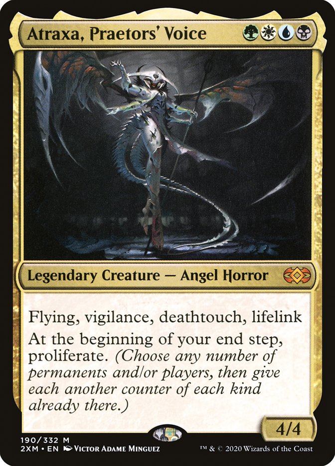 Atraxa, Praetors' Voice [Double Masters] - Magic: The Gathering - Card Brawlers | Quebec | Canada |