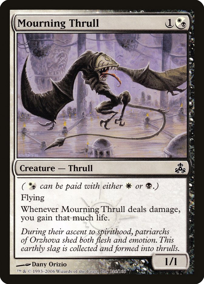 Mourning Thrull [Guildpact] - Magic: The Gathering - Card Brawlers | Quebec | Canada |