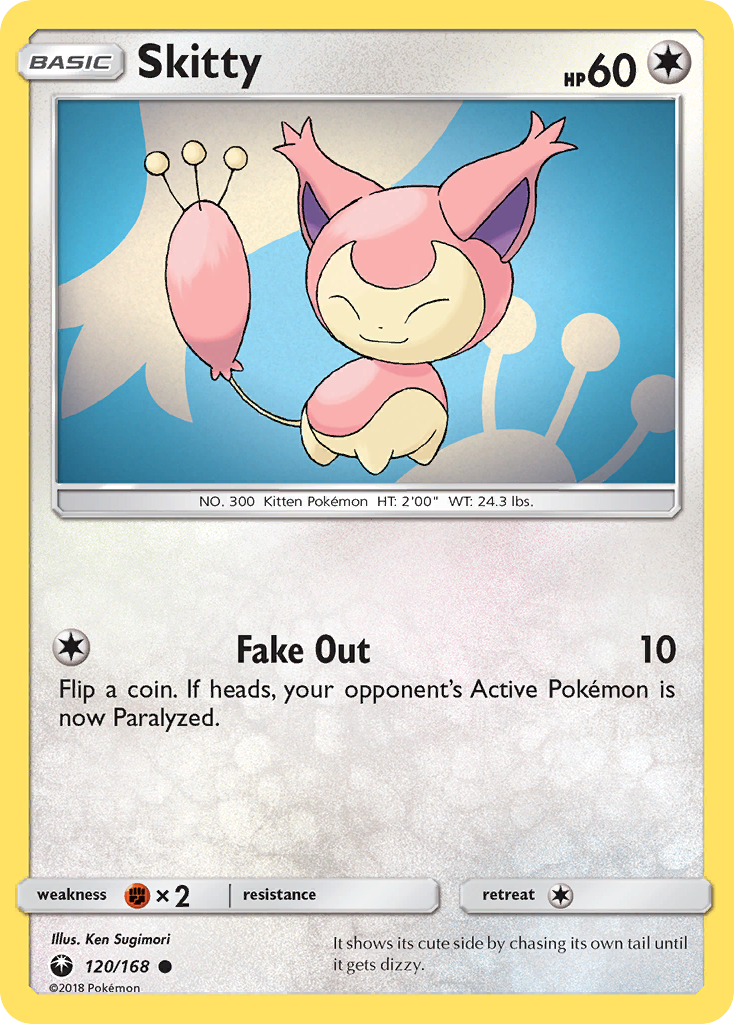 Skitty (120/168) [Sun & Moon: Celestial Storm] - Pokémon - Card Brawlers | Quebec | Canada |
