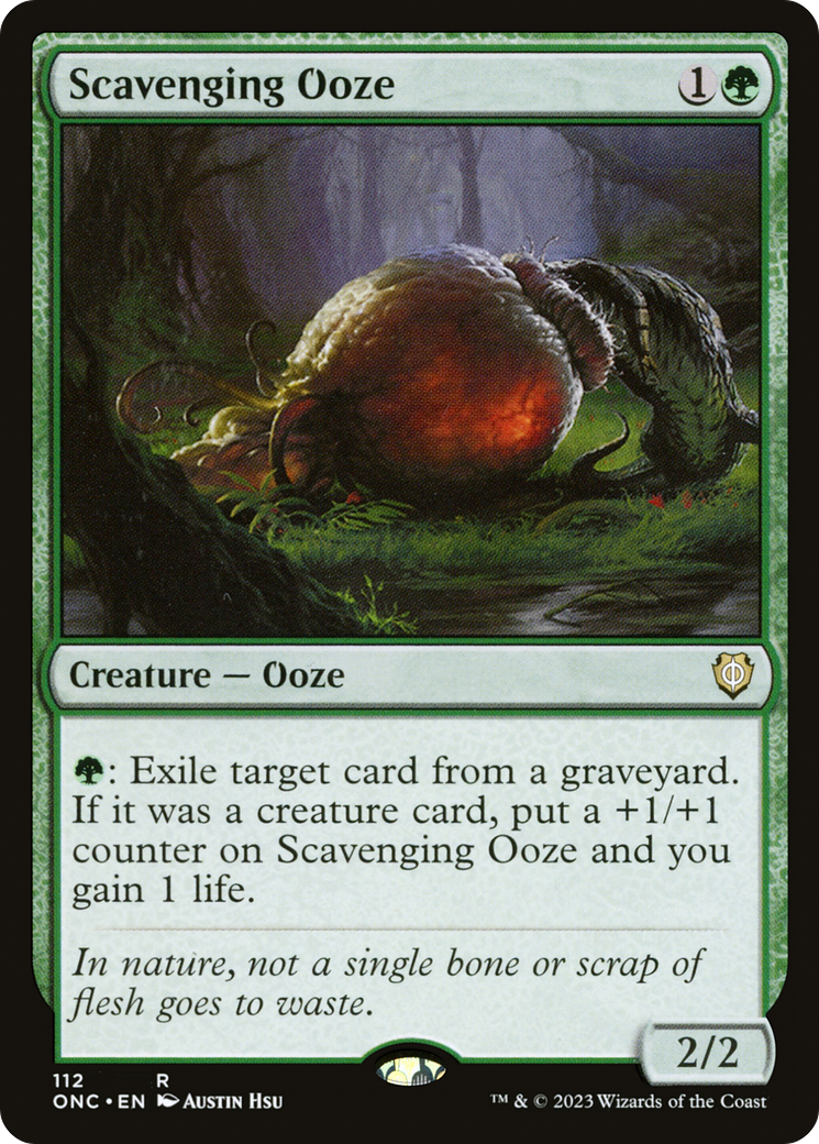 Scavenging Ooze [Phyrexia: All Will Be One Commander] - Magic: The Gathering - Card Brawlers | Quebec | Canada |