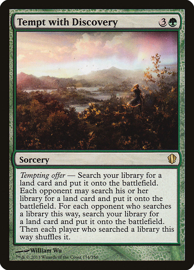 Tempt with Discovery [Commander 2013] - Magic: The Gathering - Card Brawlers | Quebec | Canada |