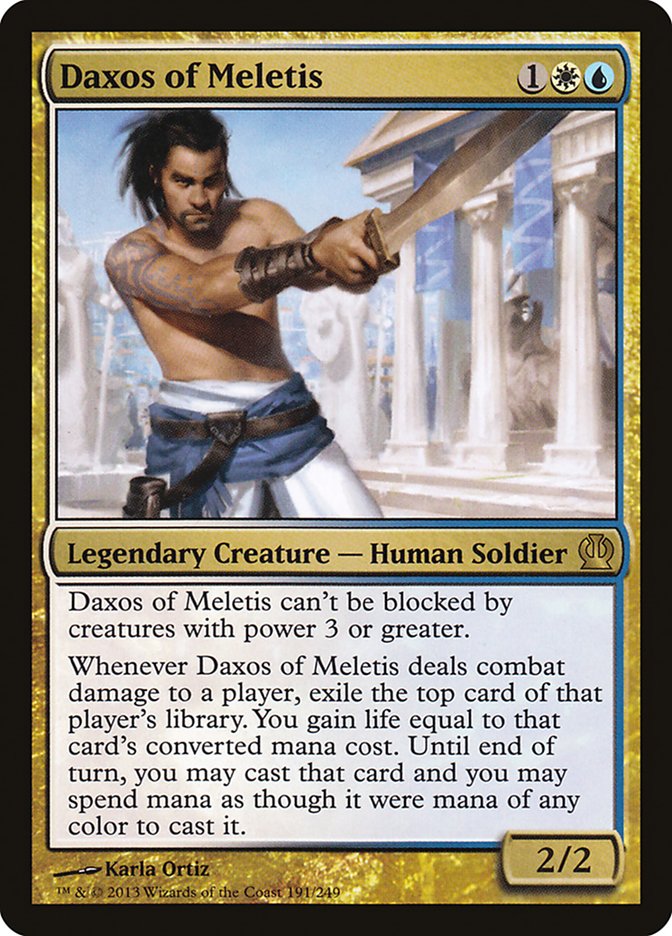 Daxos of Meletis [Theros] - Magic: The Gathering - Card Brawlers | Quebec | Canada |