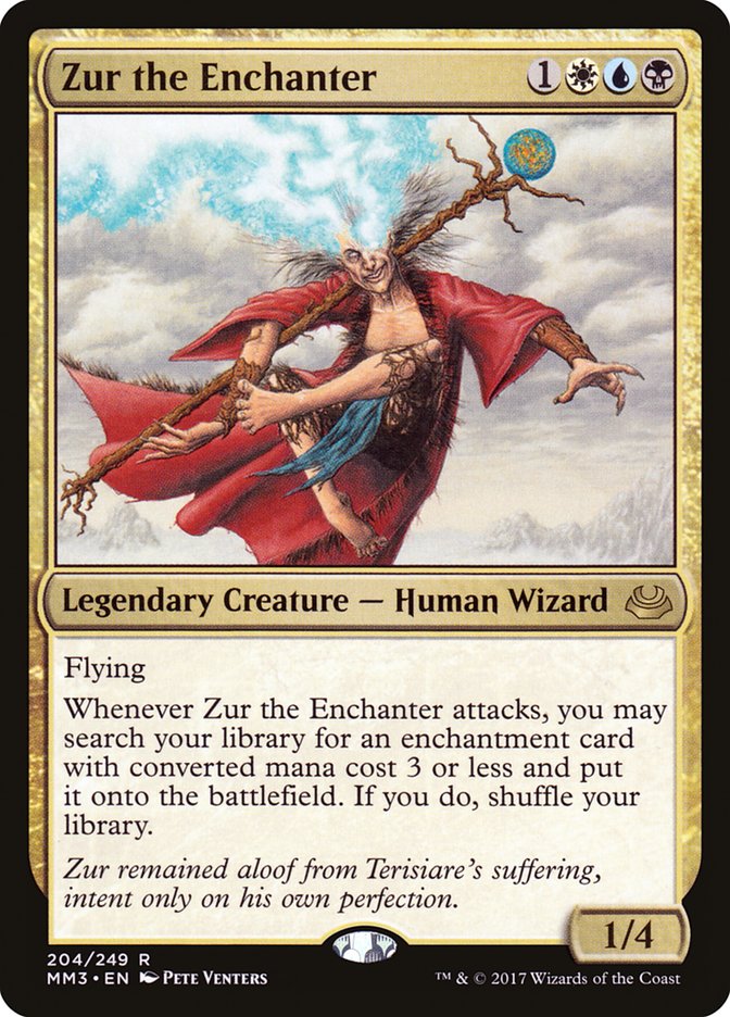 Zur the Enchanter [Modern Masters 2017] - Magic: The Gathering - Card Brawlers | Quebec | Canada |