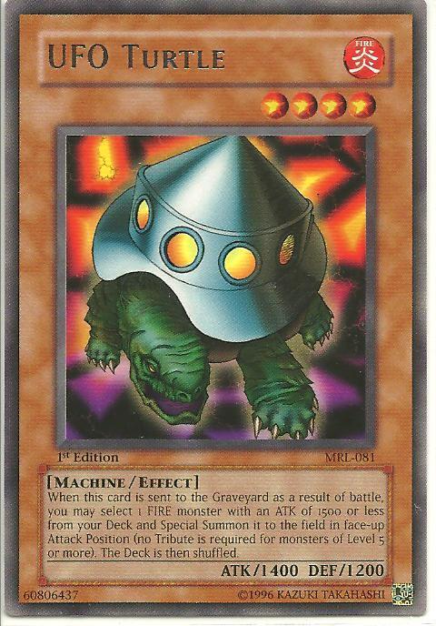 UFO Turtle [MRL-081] Rare - Yu-Gi-Oh! - Card Brawlers | Quebec | Canada |